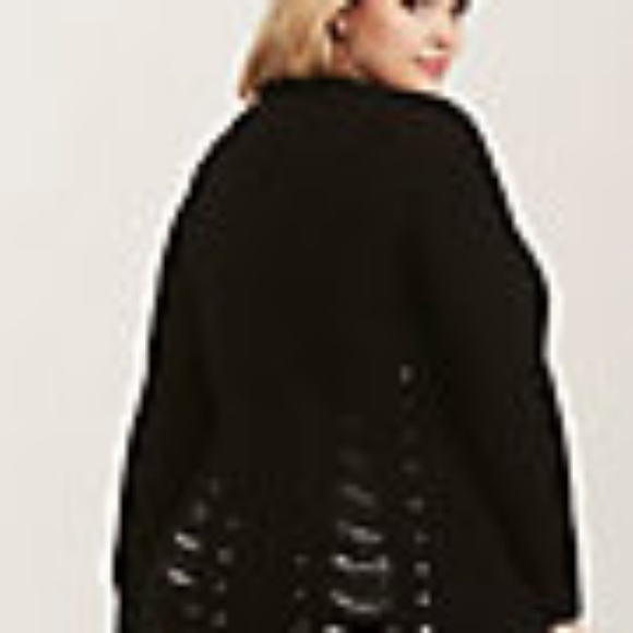 torrid Sweaters - 🔥SALE🔥NWT Distressed Open Cardigan Sweater